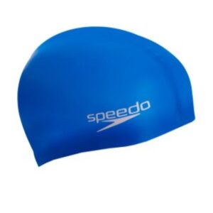GORRO P/NADAR SPEEDO FLAT AZUL JR