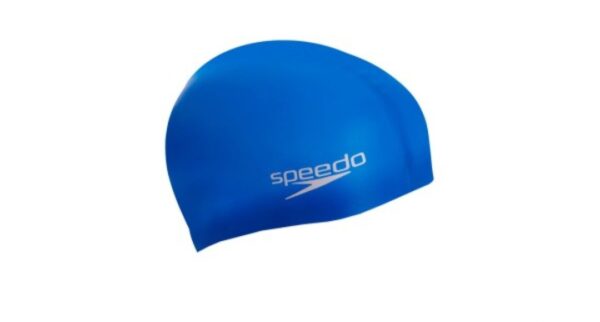 GORRO P/NADAR SPEEDO FLAT AZUL JR