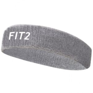 HEADBAND FIT2 UNISEX GRIS