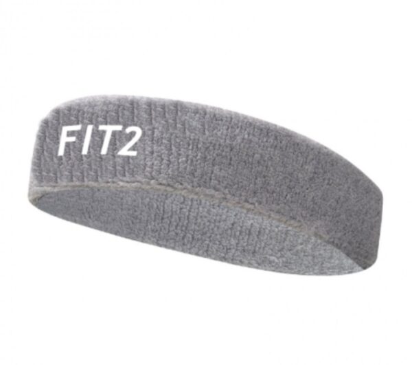 HEADBAND FIT2 UNISEX GRIS
