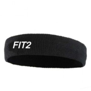 HEADBAND FIT2 UNISEX NEGRO
