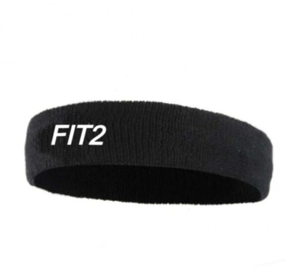 HEADBAND FIT2 UNISEX NEGRO