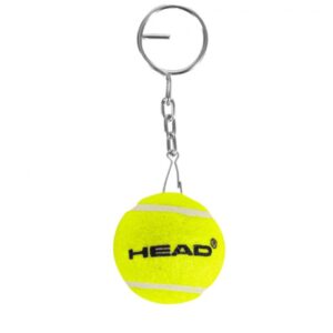 LLAVERO PELOTA DE TENIS HEAD