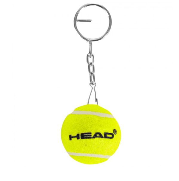 LLAVERO PELOTA DE TENIS HEAD