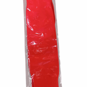 MEDIAS FUTBOL ADULTO ROJO