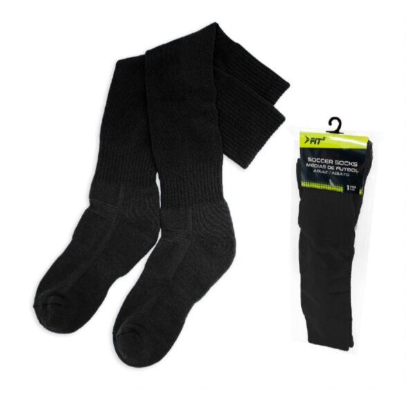 MEDIAS FUTBOL FIT2 JUVENIL NEGRO