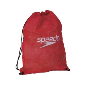 MESH BAG SPEEDO XU ROJO