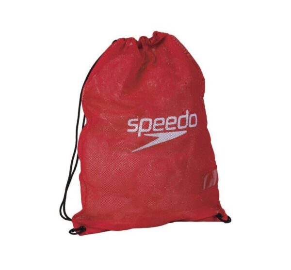 MESH BAG SPEEDO XU ROJO