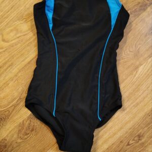 CALZONETA AQUA PROBACK XTREME NEGRO/AZUL 32