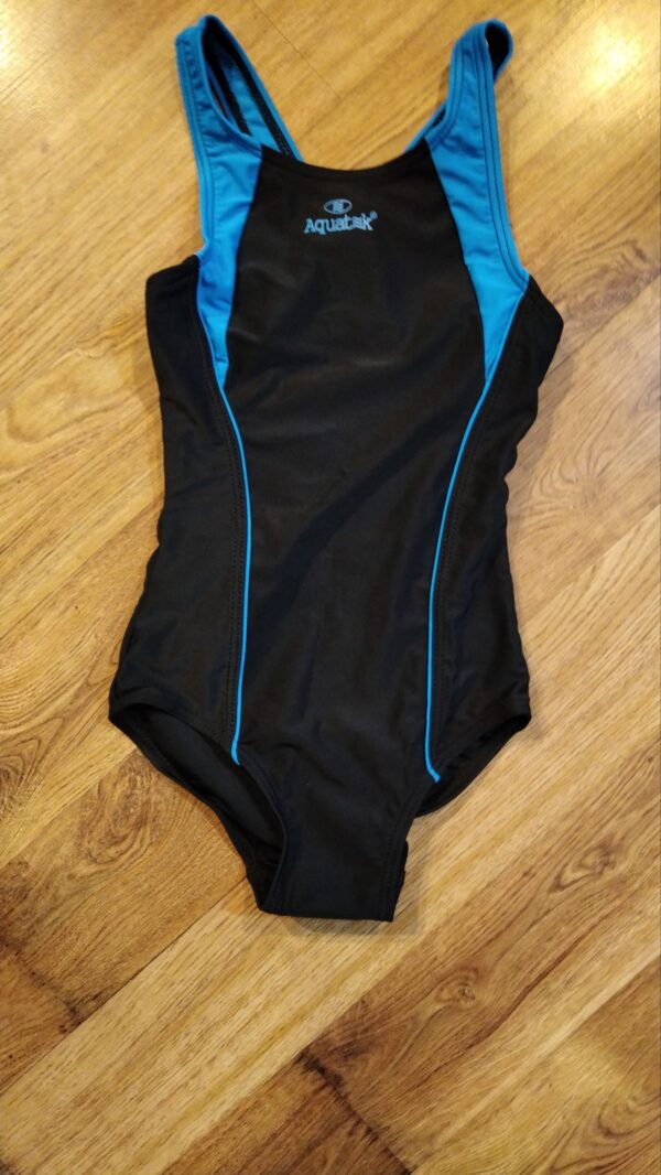 CALZONETA AQUA PROBACK XTREME NEGRO/AZUL 32