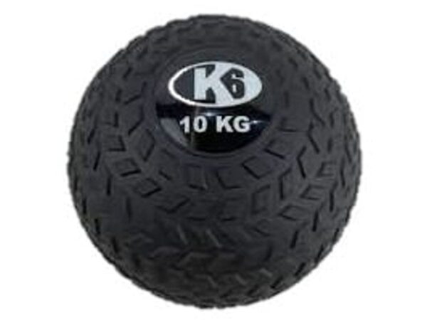 BALÓN DE EJERCICIOS K6 TEXTURIZADO 10KG - Imagen 3