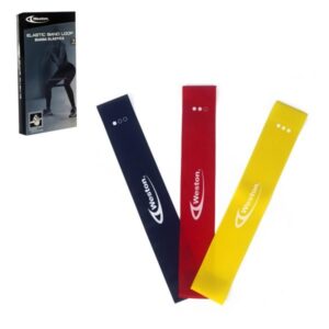 BANDAS ELASTICAS SET DE 3 LIGHT/MED/HEAVY/ IR97630