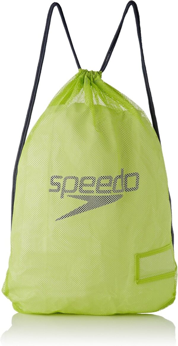 BOLSA SPEEDO LARGE MESH AMARILLO - Imagen 2