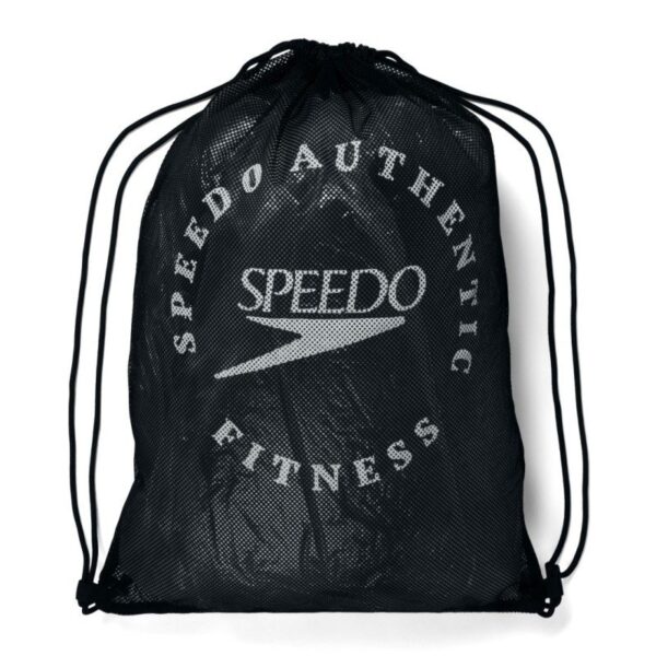 BOLSA SPEEDO LARGE MESH NEGRO - Imagen 2