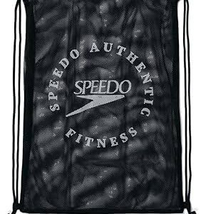 BOLSA SPEEDO LARGE MESH NEGRO