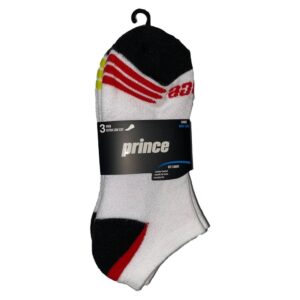 CALCETINES PRINCE AL TOBILLO BCO M