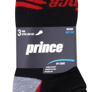 CALCETINES PRINCE AL TOBILLO NEG M