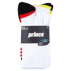 CALCETINES PRINCE ALTO  BCO L