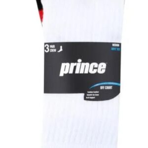 CALCETINES PRINCE ALTO  BCO U