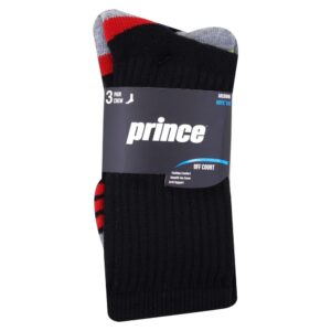 CALCETINES PRINCE ALTO  NEG L