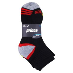 CALCETINES PRINCE EXT. BAJO NEG U