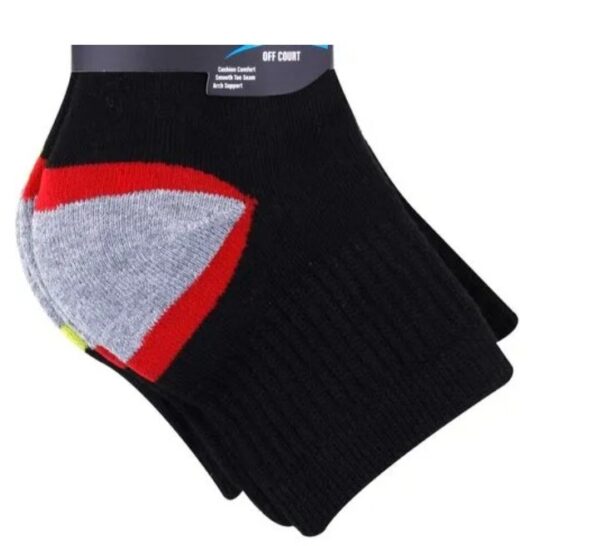 CALCETINES PRINCE EXT. BAJO NEG L