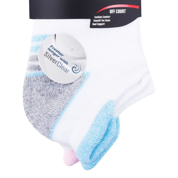 CALCETINES PRINCE BAJO  C/TEC SIVER CLEAR ANTI OLOR MICROBIAL BCO M - Imagen 2