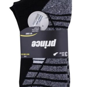 CALCETINES PRINCE BAJO  C/TEC SIVER CLEAR ANTI OLOR MICROBIAL NEG U