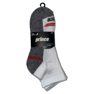 CALCETINES PRINCE EXT. BAJO BCO U