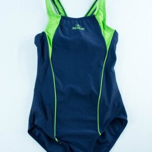 CALZONETA AQUA PROBACK XTREME MUJER  AZUL/VERDE 34
