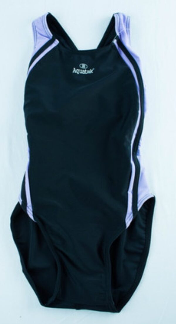 CALZONETA AQUA PROBACK XTREME MUJER NEGRA/VIOLETA 32