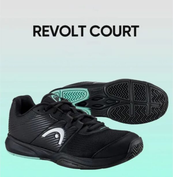 ZAPATO REVOLT COURT BKTE