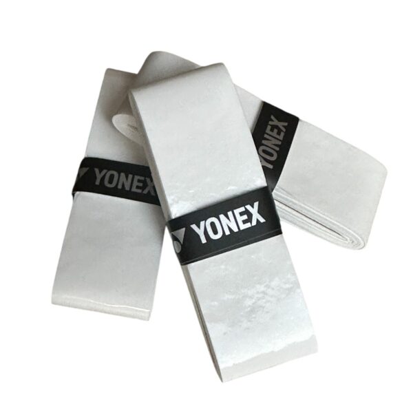 YONEX OVERGRIP SUPERGRAP 12-PACK BLANCO