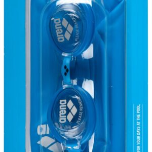 LENTES ARENA JR SET BUBBLE BLUE WH