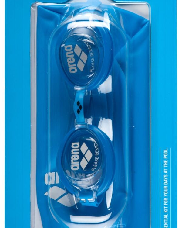 LENTES ARENA JR SET BUBBLE BLUE WH