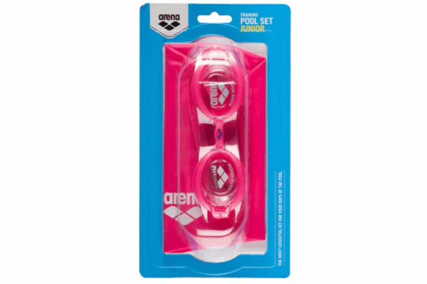 SET LENTES YGORRO ARENA POOL JR FUCHSIA - Imagen 2