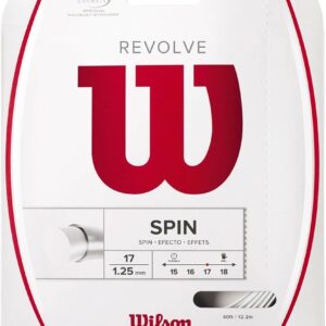 CUERDA PARA RAQUETA REVOLVE 16 BLANCO