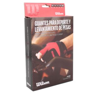 GUANTES PARA PESAS WILSON