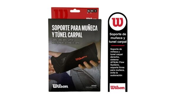MUÑEQUERA WILSON CON INMV PLASTICO DERECHO - Imagen 2