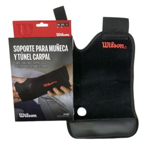 MUÑEQUERA WILSON CON INMV PLASTICO DERECHO