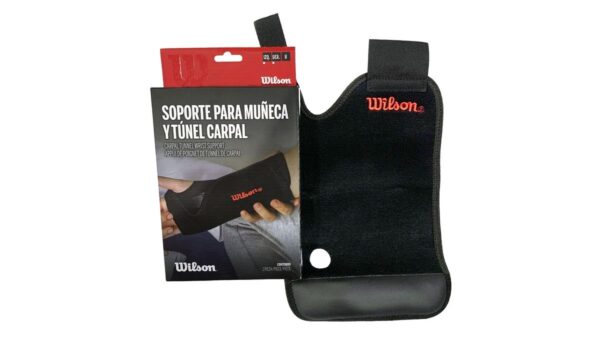 MUÑEQUERA WILSON CON INMV PLASTICO DERECHO
