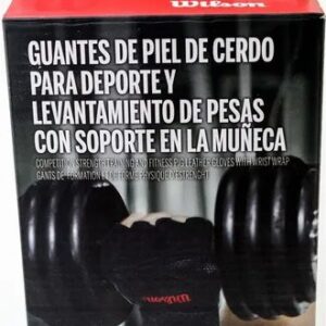 GUANTES P/PESAS WILSON