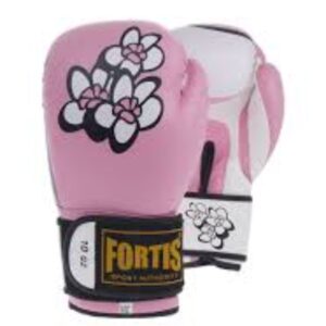 GUANTE DE BOXEO 10OZ ROZ / BL