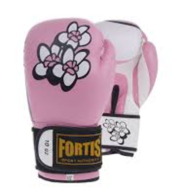 GUANTE DE BOXEO 10OZ ROZ / BL