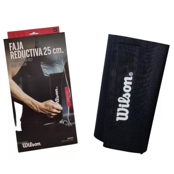 FAJA REDUCTIVA WILSON NEOPRENO - Imagen 2