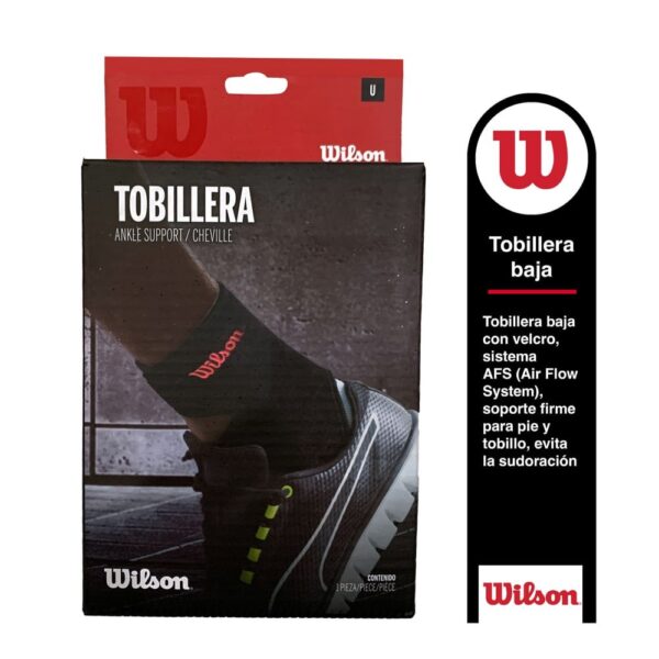 TOBILLERA WILSON NEOPRENO