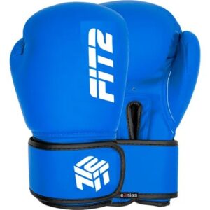 GUANTE DE BOX FIT 160Z AZUL