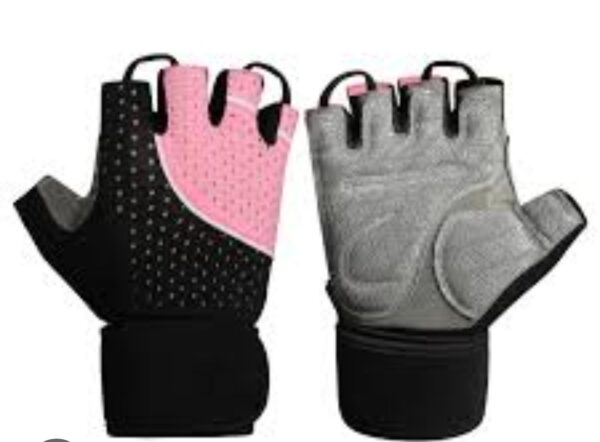 K6 GUANTE P/PESAS SIN MUNEQUERA ENERGETIC FUCSIA M