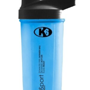 VASO K6  MEZCLADOR PRO SPORT 700ML AZUL