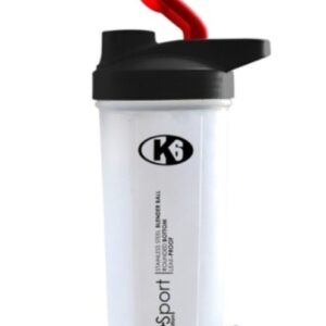K6 VASO MEZCLADOR PRO SPORT 700ML BLANCO